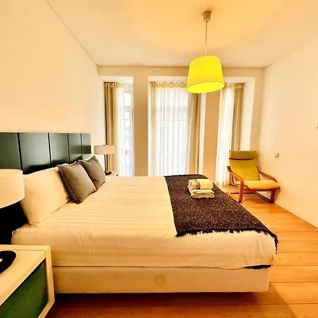 Apartament Lucky Alameda Lizbona